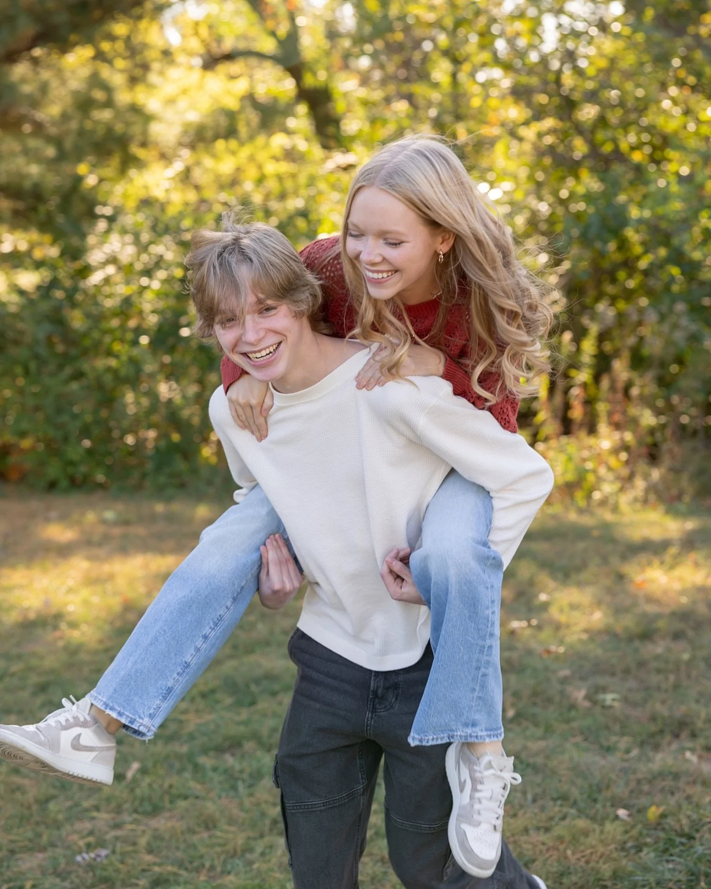Jenna & Carter {Class of 2026}