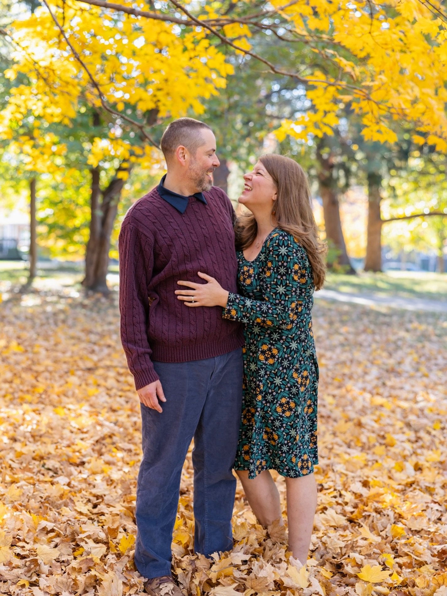 Fall is finally in full fall mode