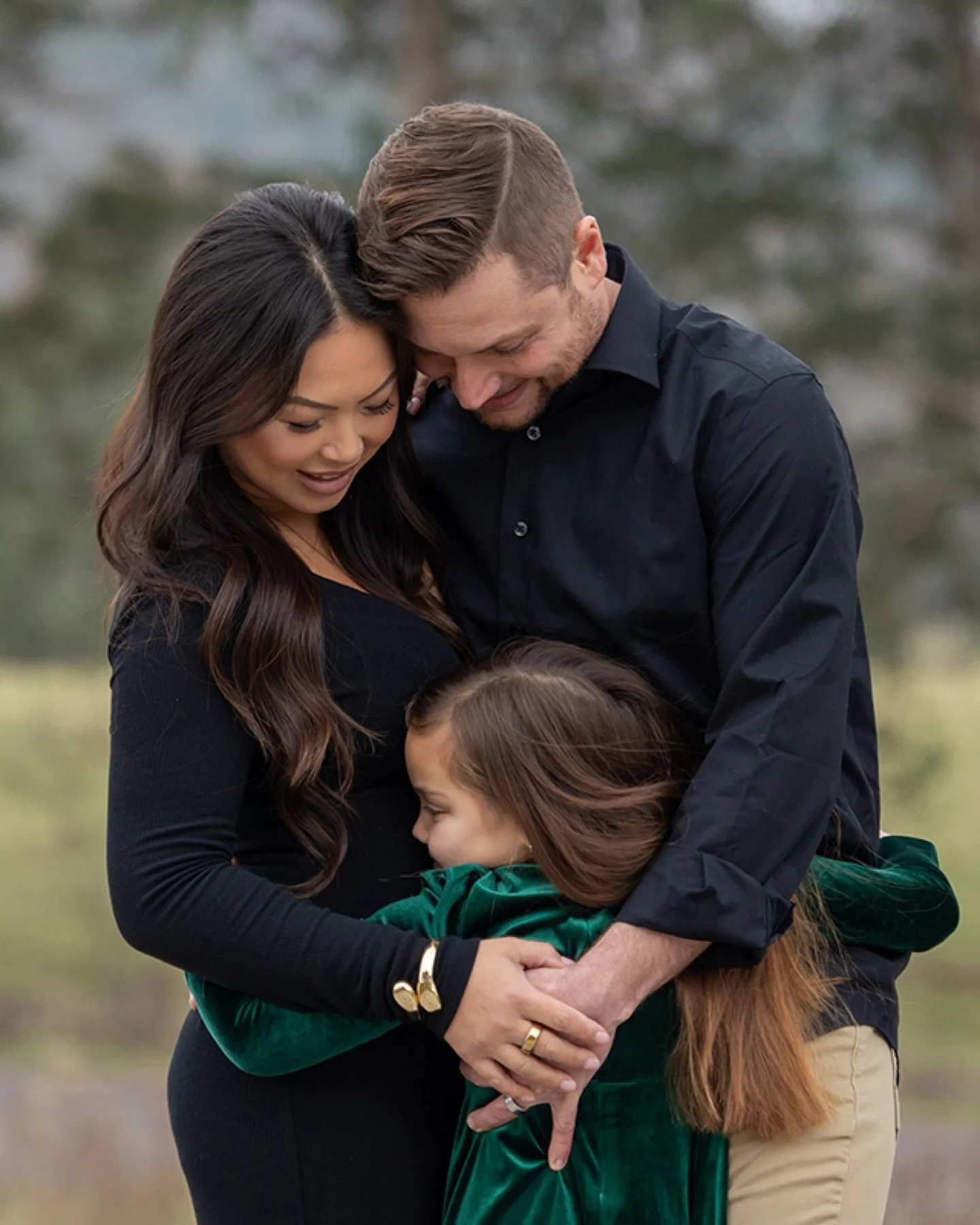 A perfect afternoon with the gorgeous A. family!