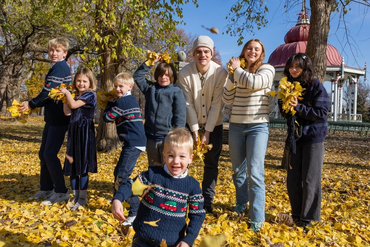 Lots and lots of ginkgo leaves