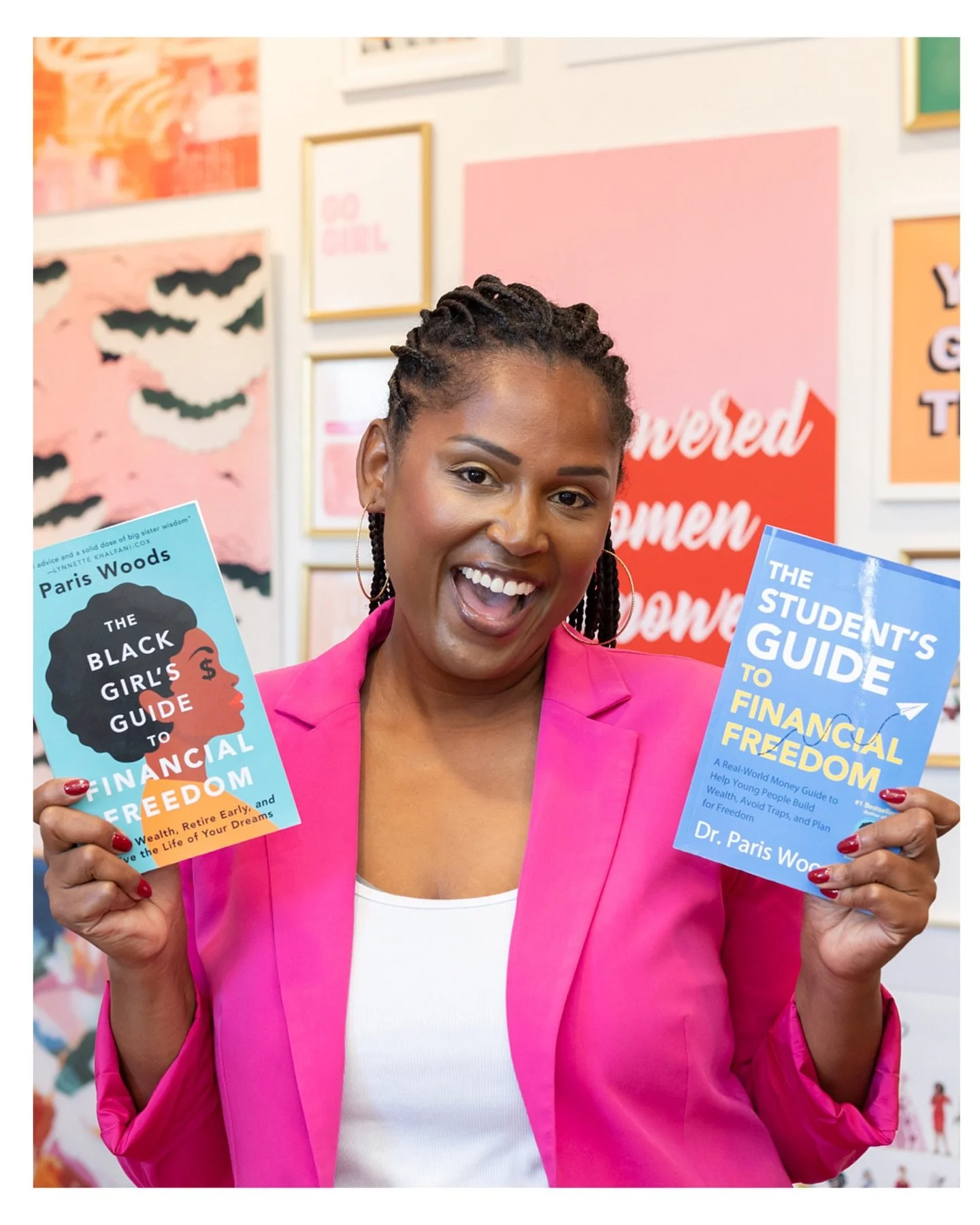 Paris wrote another book! We got together for some updated images for her launch. So proud of all her accomplishments!!