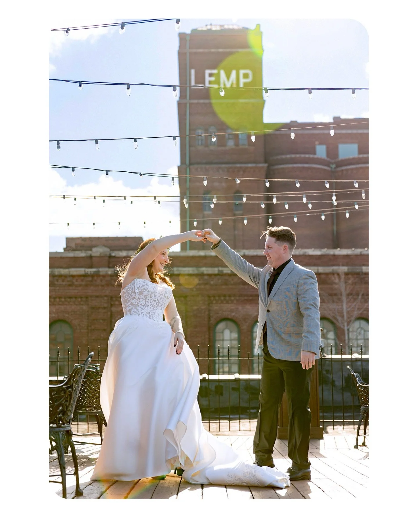 KYLE &amp; CORINNE {married}