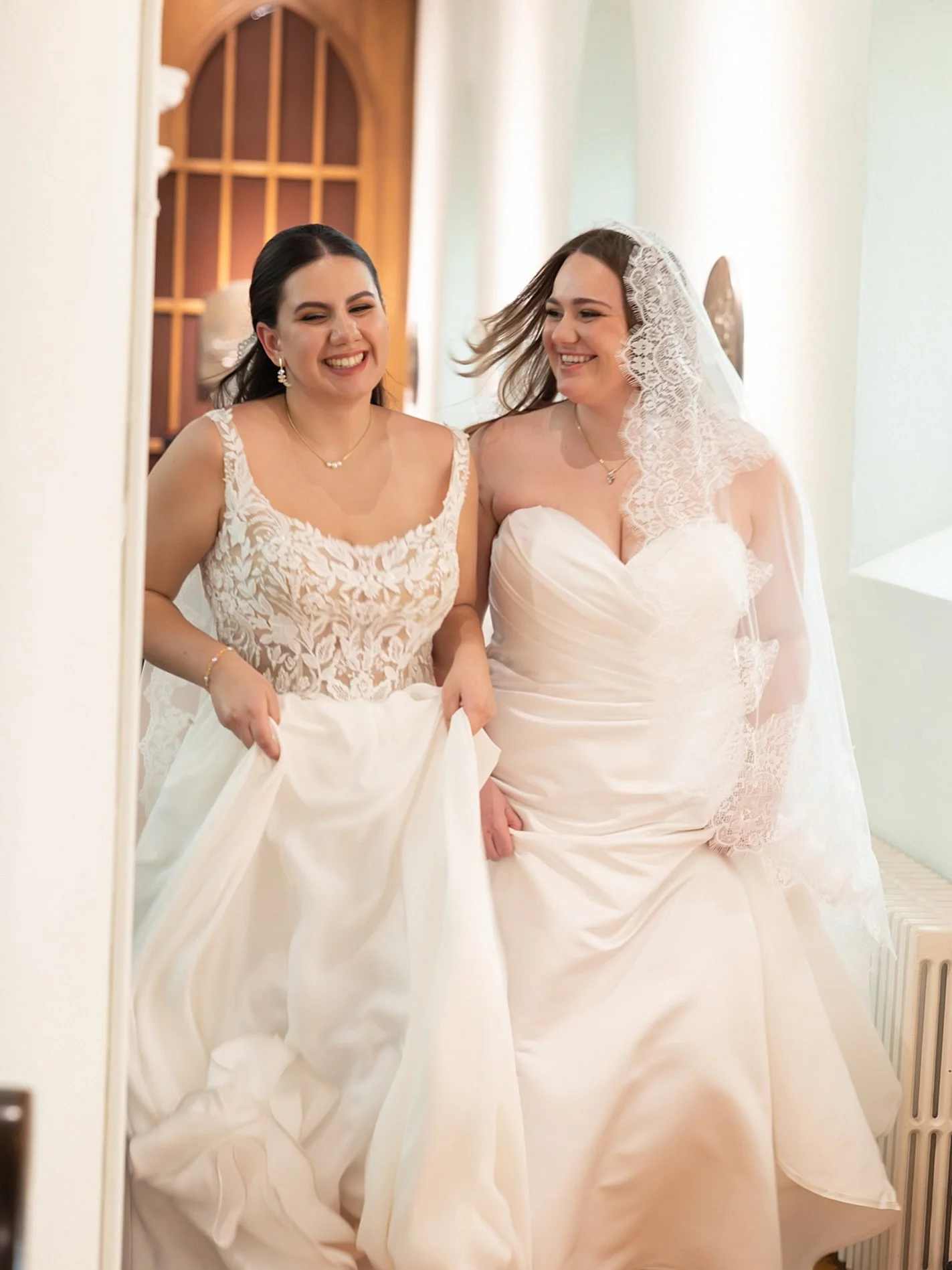 That perfect Valentine&hellip;
more soon from Iulia &amp; Caroline&rsquo;s sweet wedding day