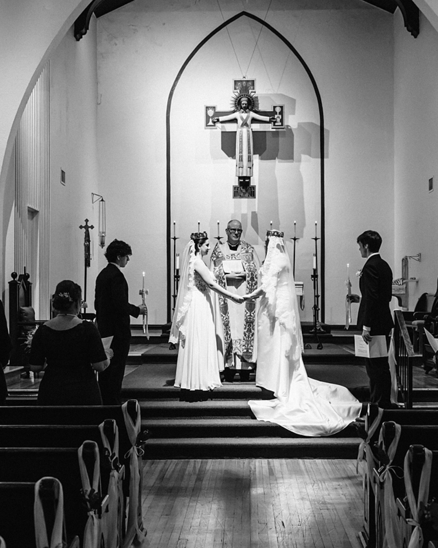 Caroline &amp; Iulia {married}