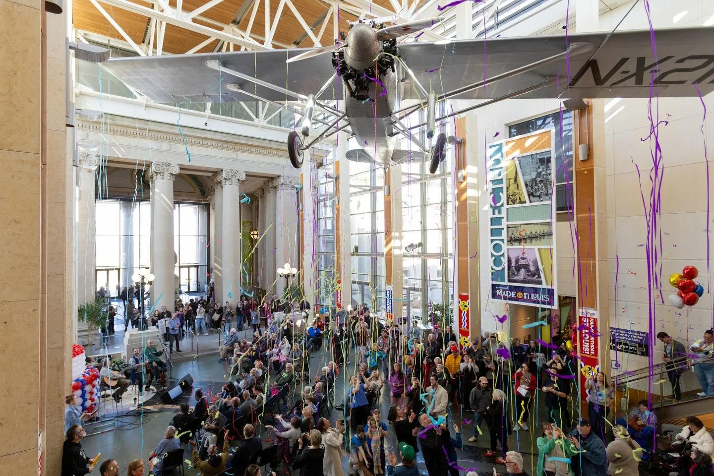 Celebrating the birthday of our great city!