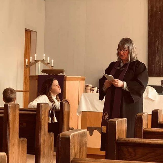 The children are watching. 
St. Paul's Free Methodist Greenville IL
.
.
.
.
#fourmore #fourmorewomeninthepulpit #representationmatters #womenpreachers