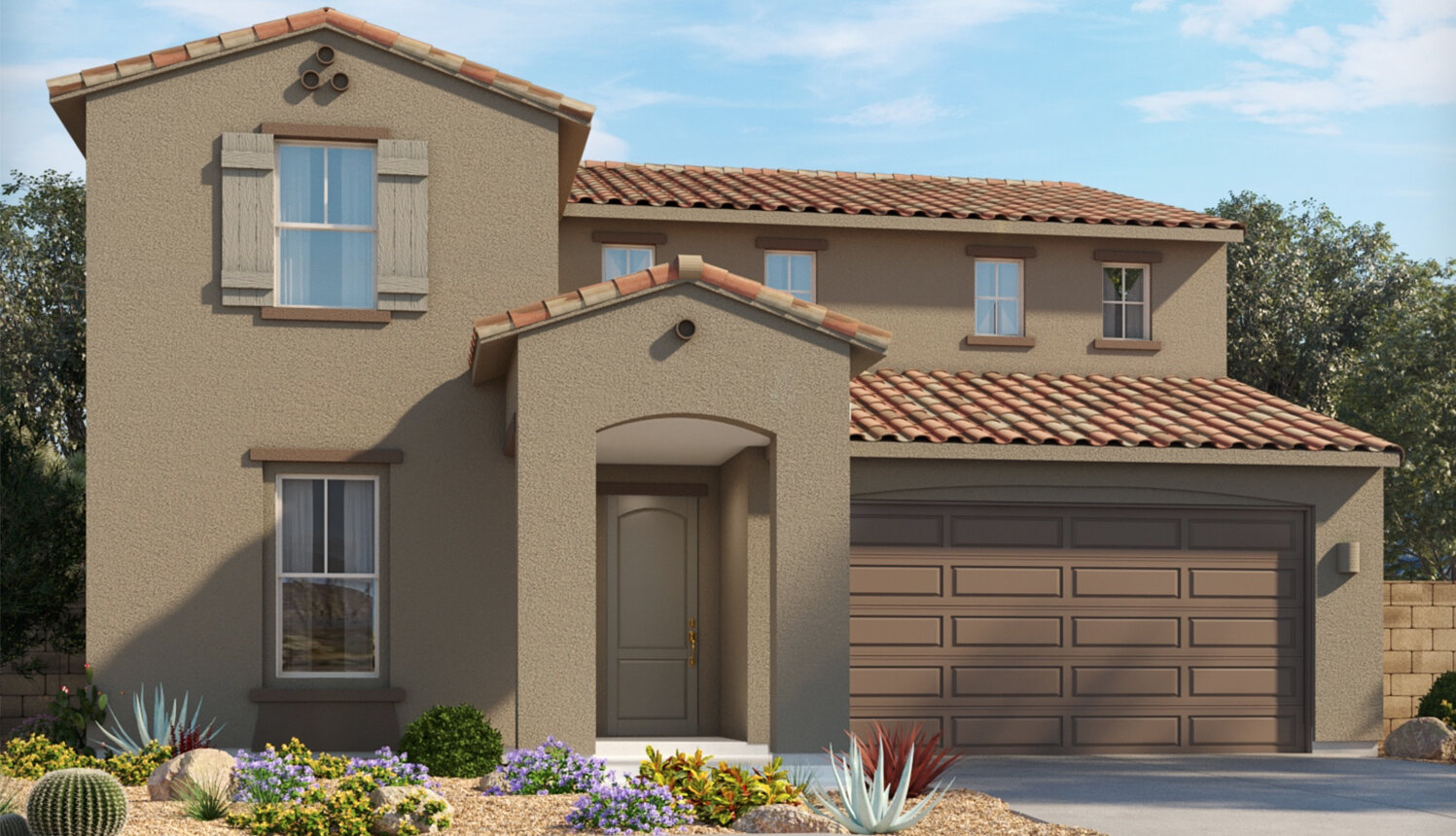 Meritage Homes — Rancho del Lago
