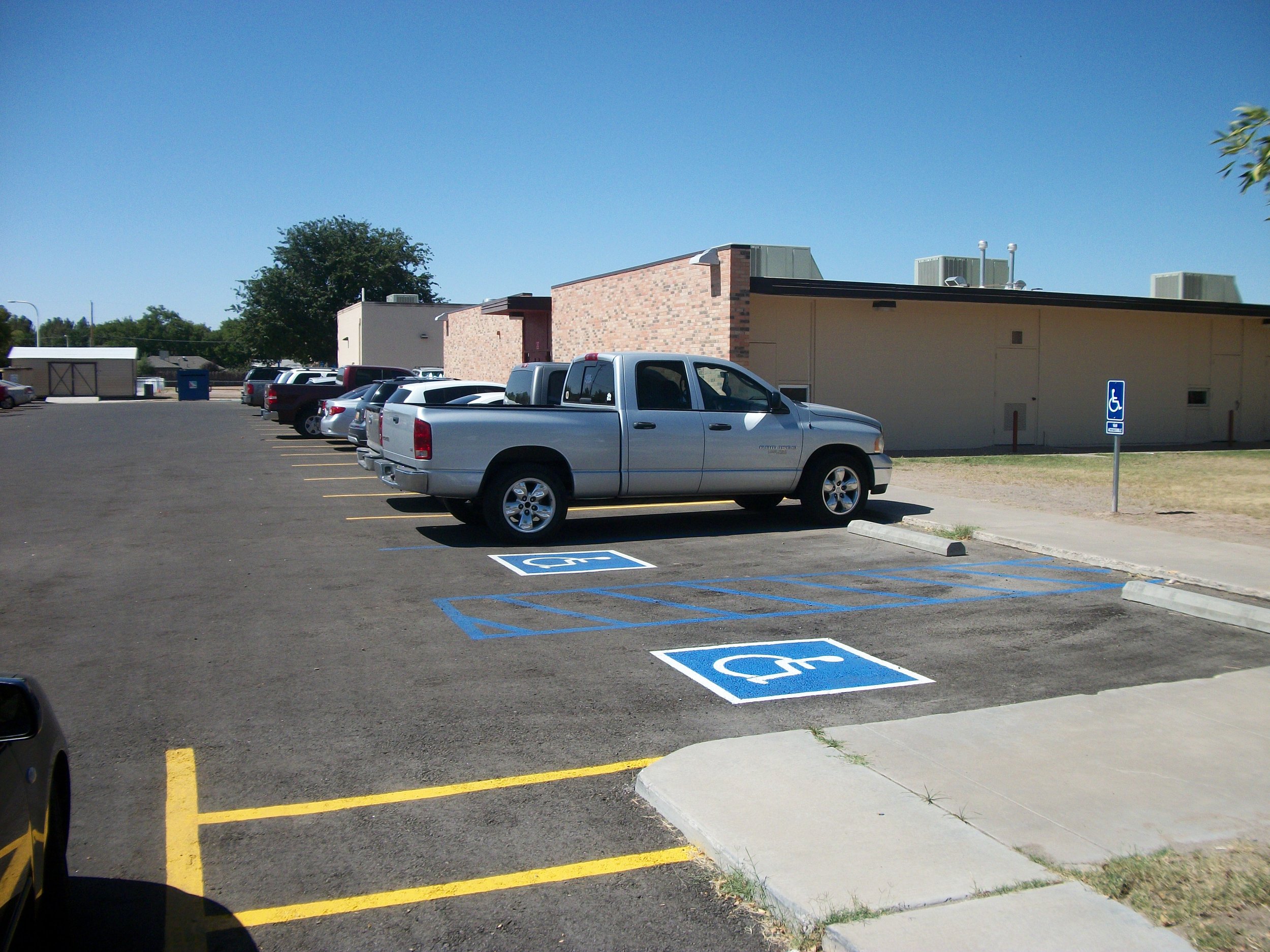 Parking lot Repair & Maintenance