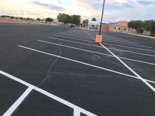 Parking lot Repair & Maintenance