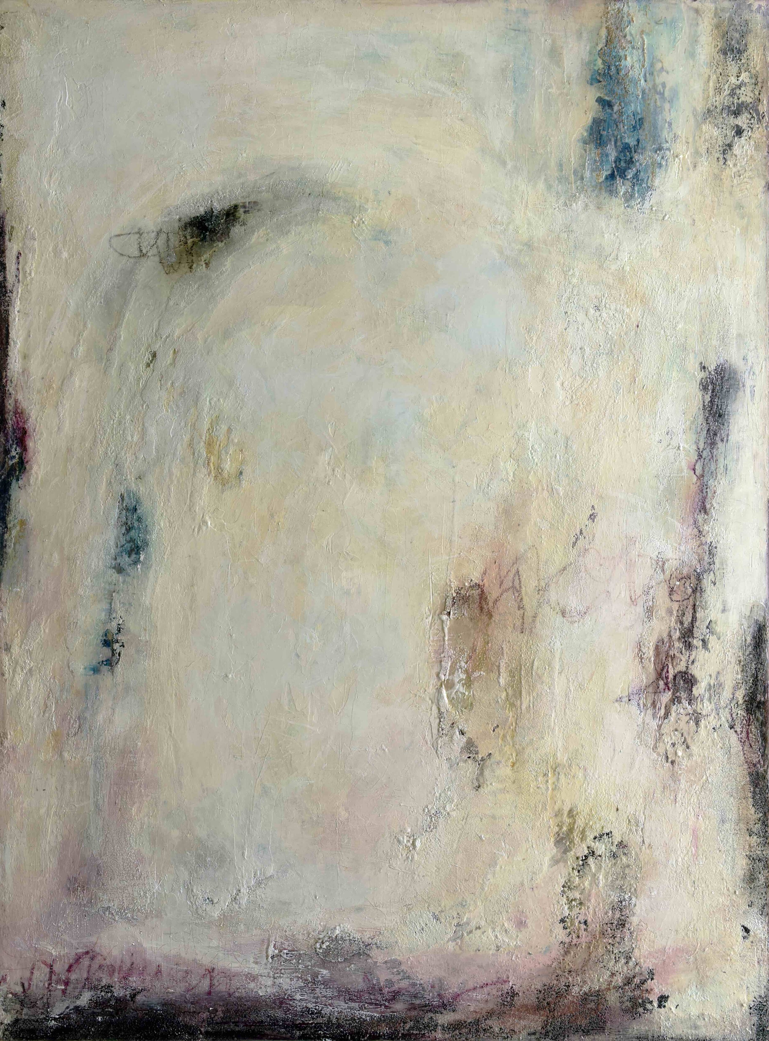 'Kindness' 36" x 48" x 1.5" Mixed Media on Canvas