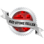 Red Stone Seller Badge