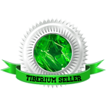 Tiberium Seller Badge