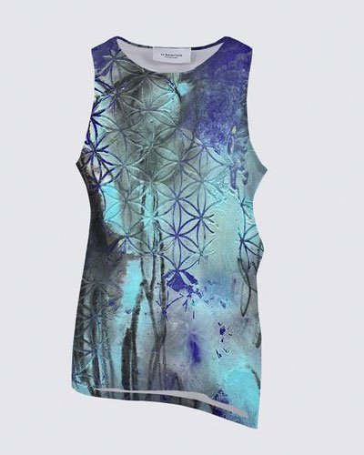 Sacred play Florence Knotted Tank top