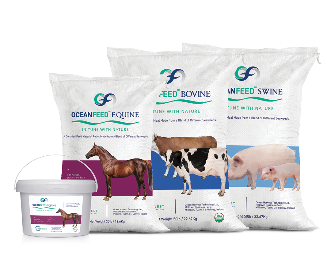Ocean Harvest Technology Limited, its agents, distributors and customers have conducted a variety of formal and informal trials across a wide variety of terrestrial and aquatic species. Data and testimonials from these trials and experiences is available.