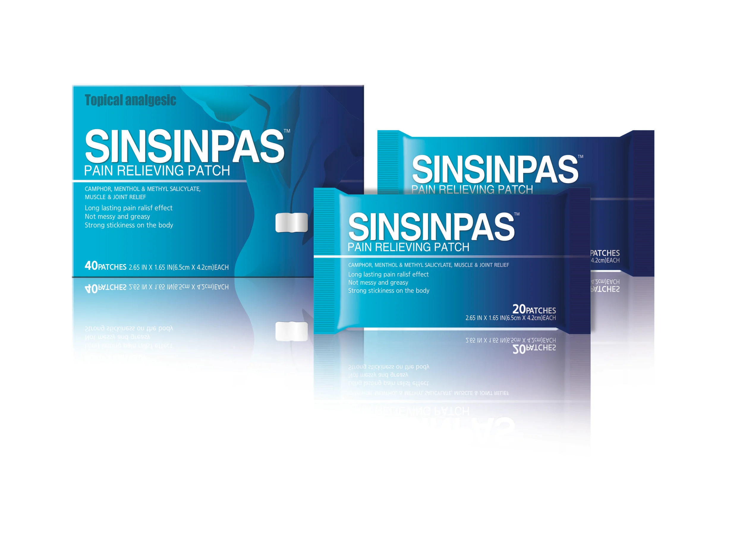 SINSINPAS Pain Relieving Patch
