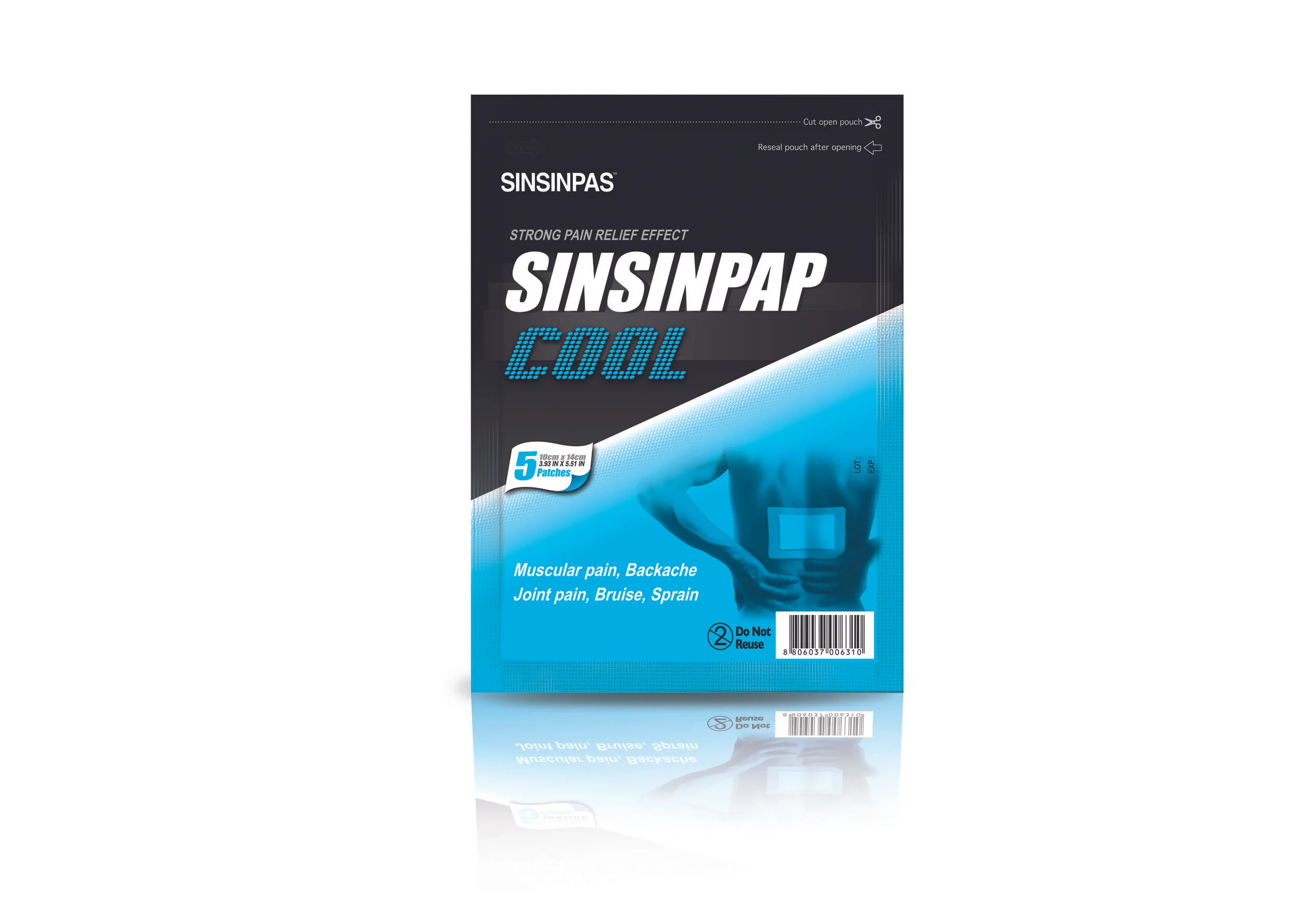 SINSINPAS Catapap-Cool Patch
