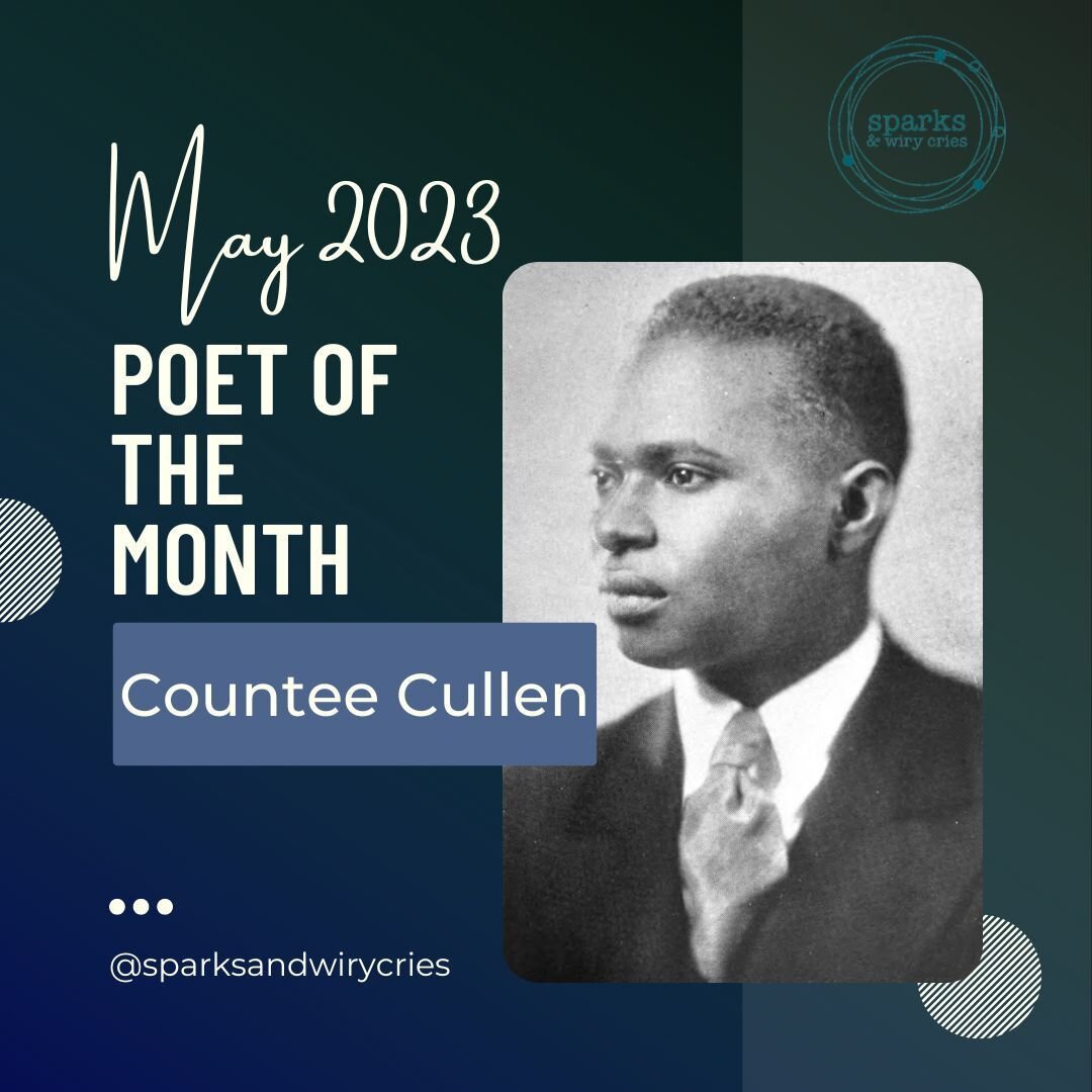 Our Poet of the Month for May 2023 is Countee Cullen! Similar to William Grant Still, Countee Cullen was an American author and poet during the 20th century, in particular the Harlem Renaissance. William Grant Still set some of Countee Cullen's poetr