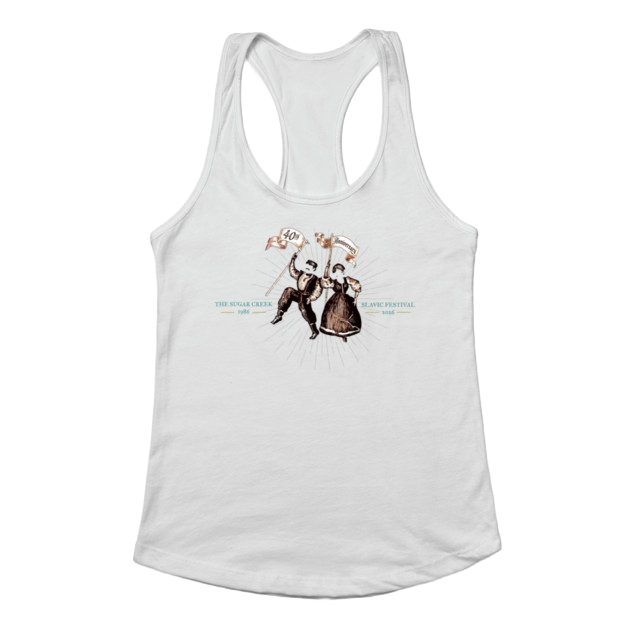 40th Dancers 3 Tank Top