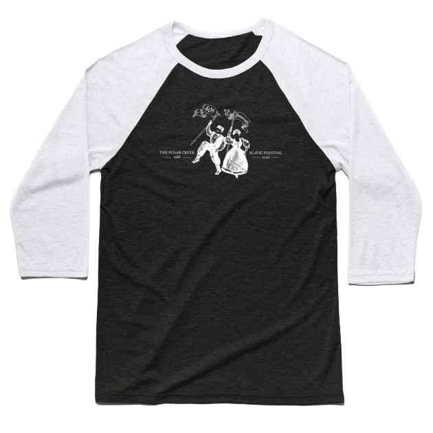 40th Dancers 2 Baseball Tee