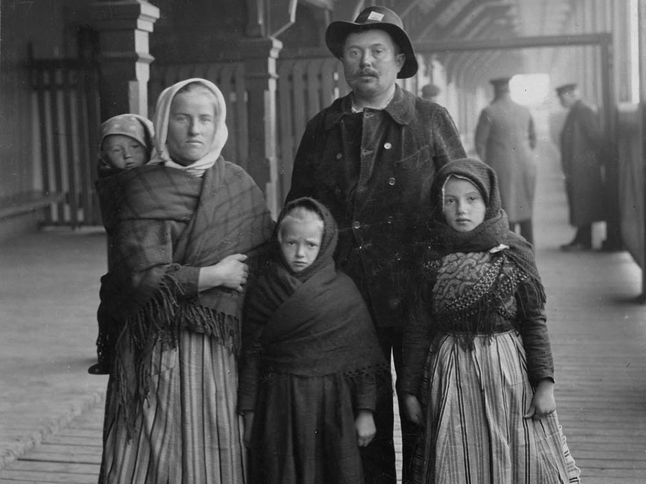 Slavic Immigrant Family.jpg