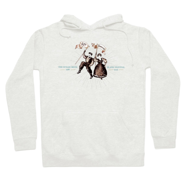 40th Dancers 3 Hoodie