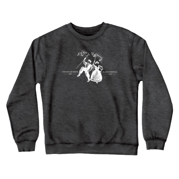 40th Dancers 2 Crew Neck Sweatshirt