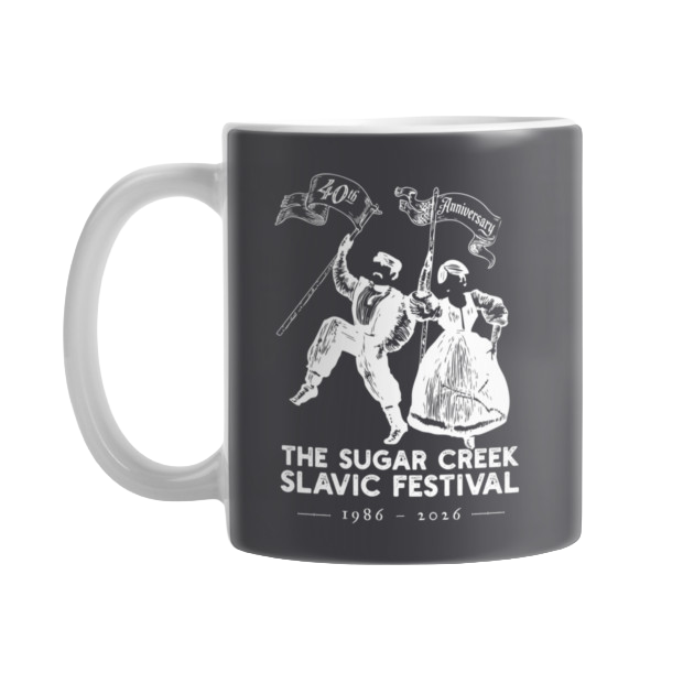 40th Dancers 1 Coffee Cup