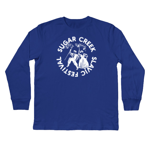 40th Dancers Circle Type Long Sleeve T-Shirt