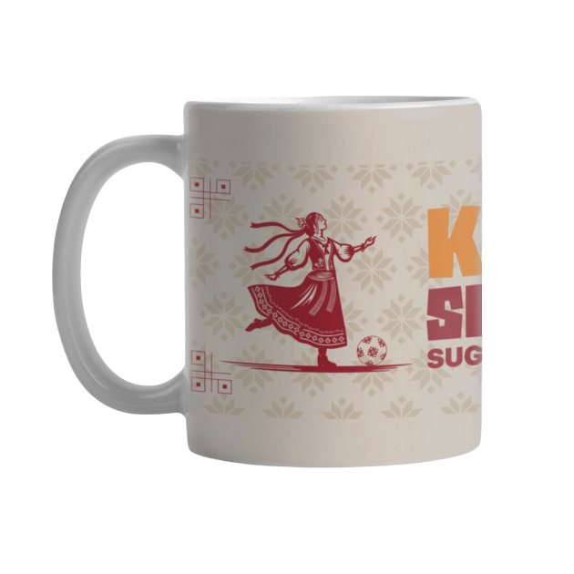 Kickin' It Slavic Style Coffee Cup