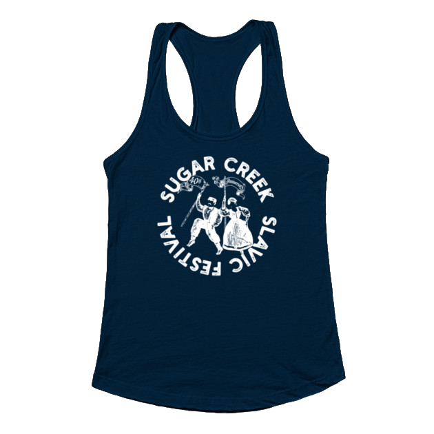 40th Dancers Circle Type Tank Top