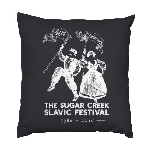 40th Dancers 1 Pillow