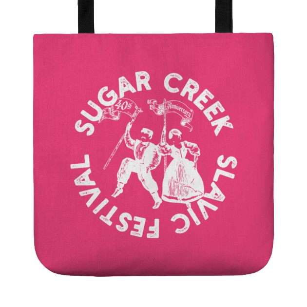 40th Dancers Circle Type Tote Bag