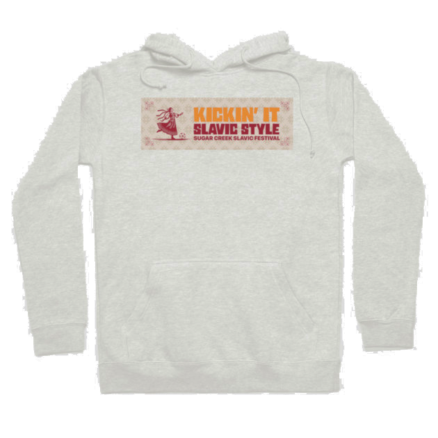 Kickin' It Slavic Style Hoodie
