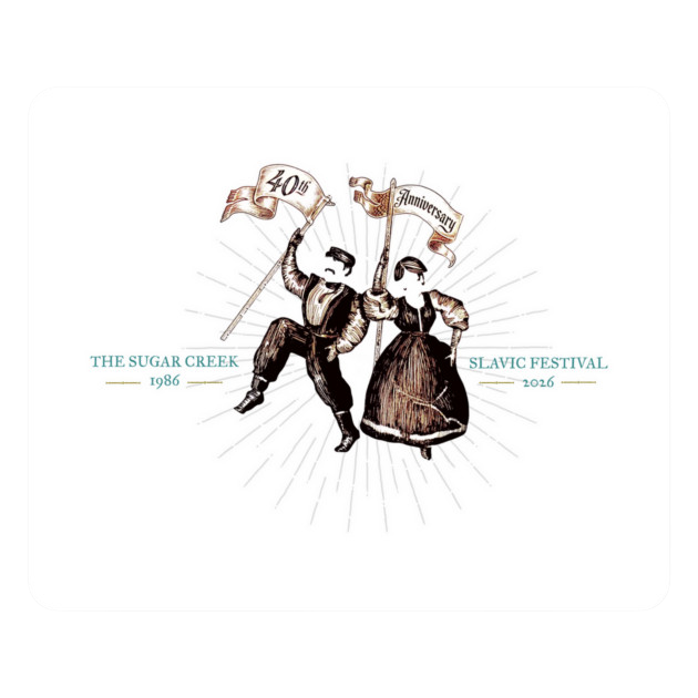 40th Dancers 3 Sticker