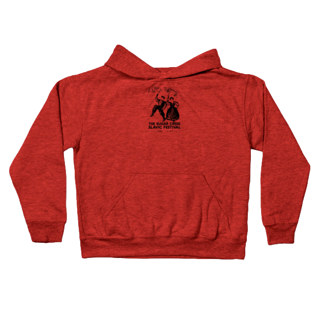 40th Dancers 1 Kids Hoodie