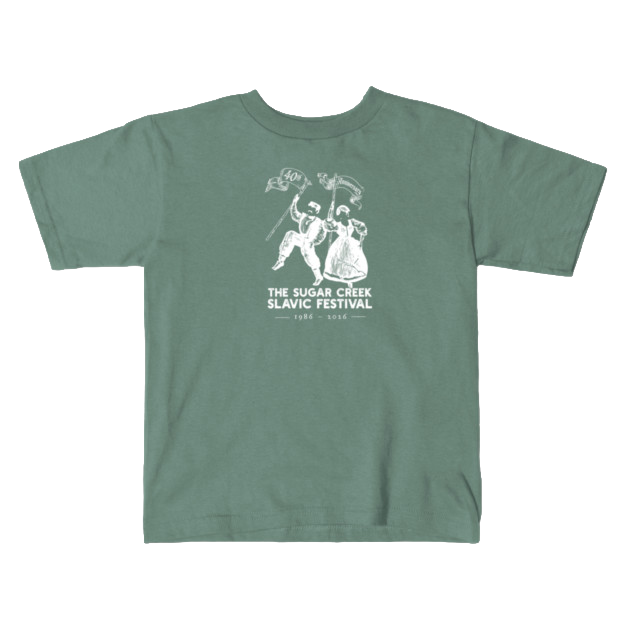 40th Dancers 1 Kids T-Shirt