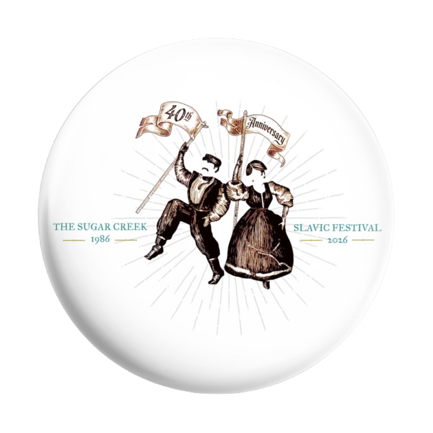 40th Dancers 3 Pin