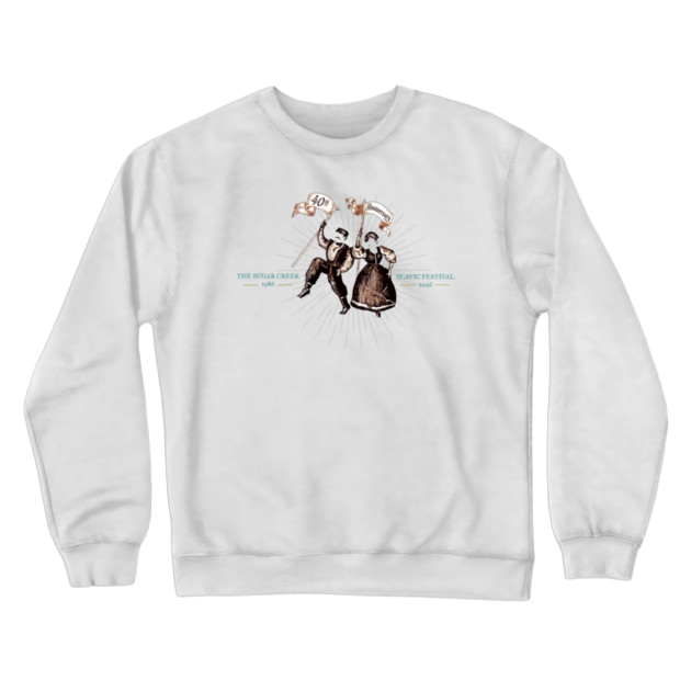 40th Dancers 3 Crew Neck Sweatshirt