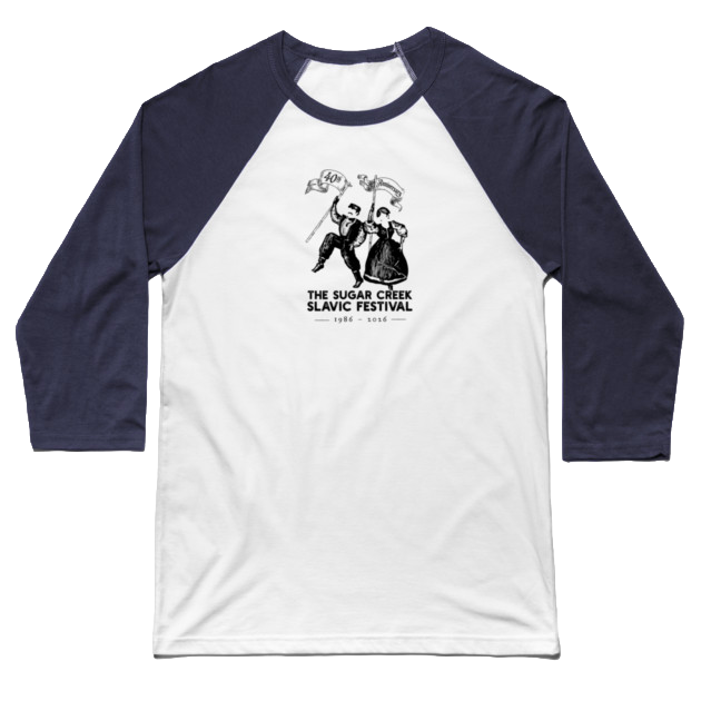 40th Dancers 1 Baseball Tee