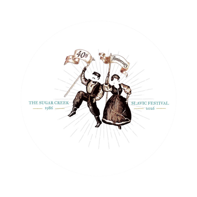 40th Dancers 3 Magnet