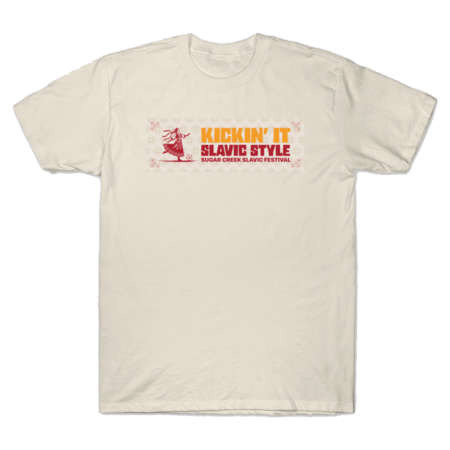 Kickin' It Slavic Style T-Shirt