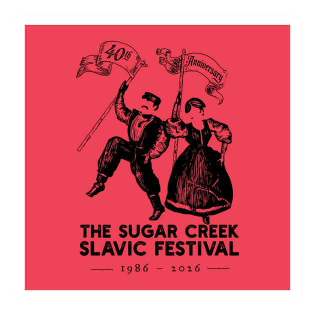 40th Dancers 1 Sticker