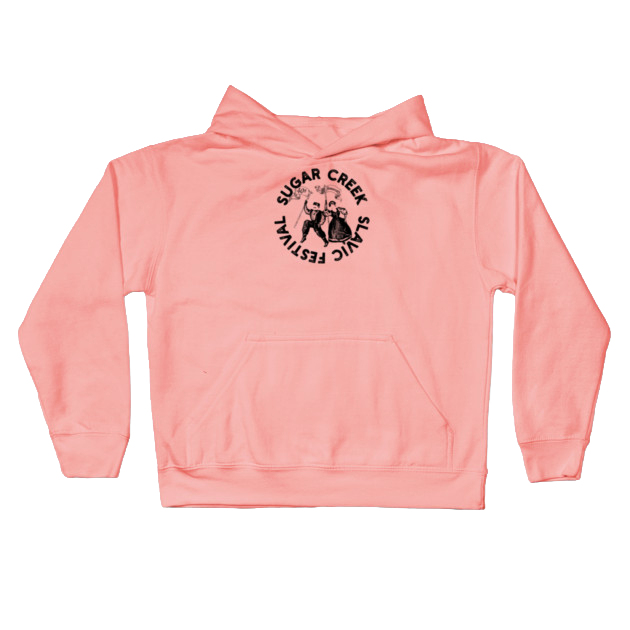 40th Dancers Circle Type Kids Hoodie