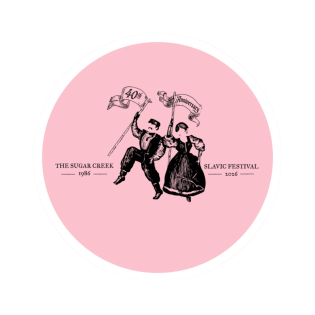 40th Dancers 2 Magnet
