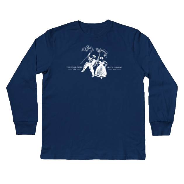 40th Dancers 2 Kids Long Sleeve T-Shirt
