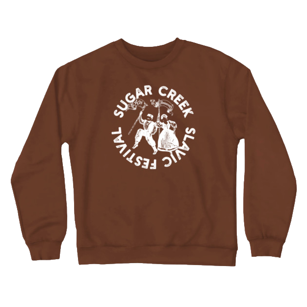 40th Dancers Circle Type Crew Neck Sweatshirt