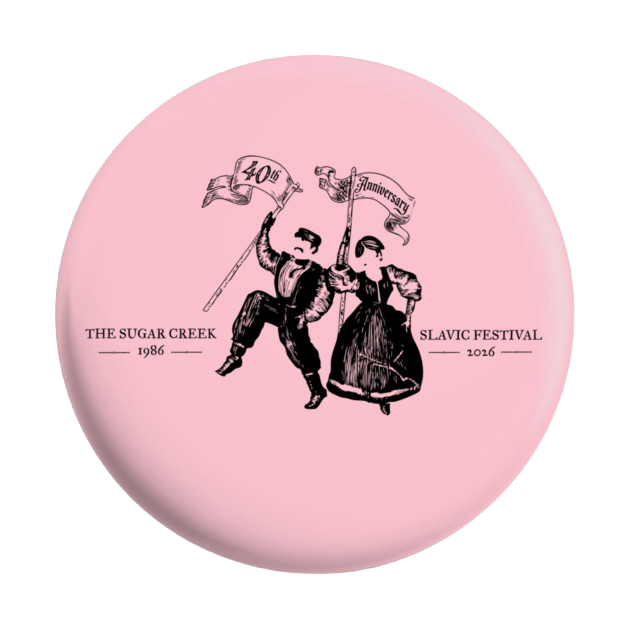 40th Dancers 2 Pin