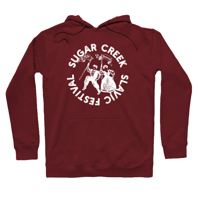 40th Dancers Circle Type Hoodie