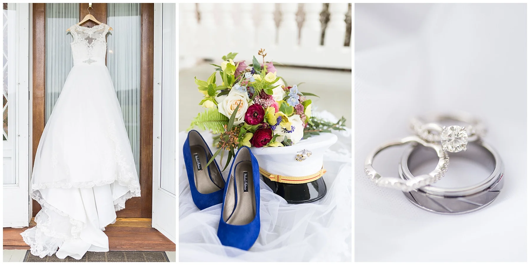 See more from Sarah and Josh’s wedding here !