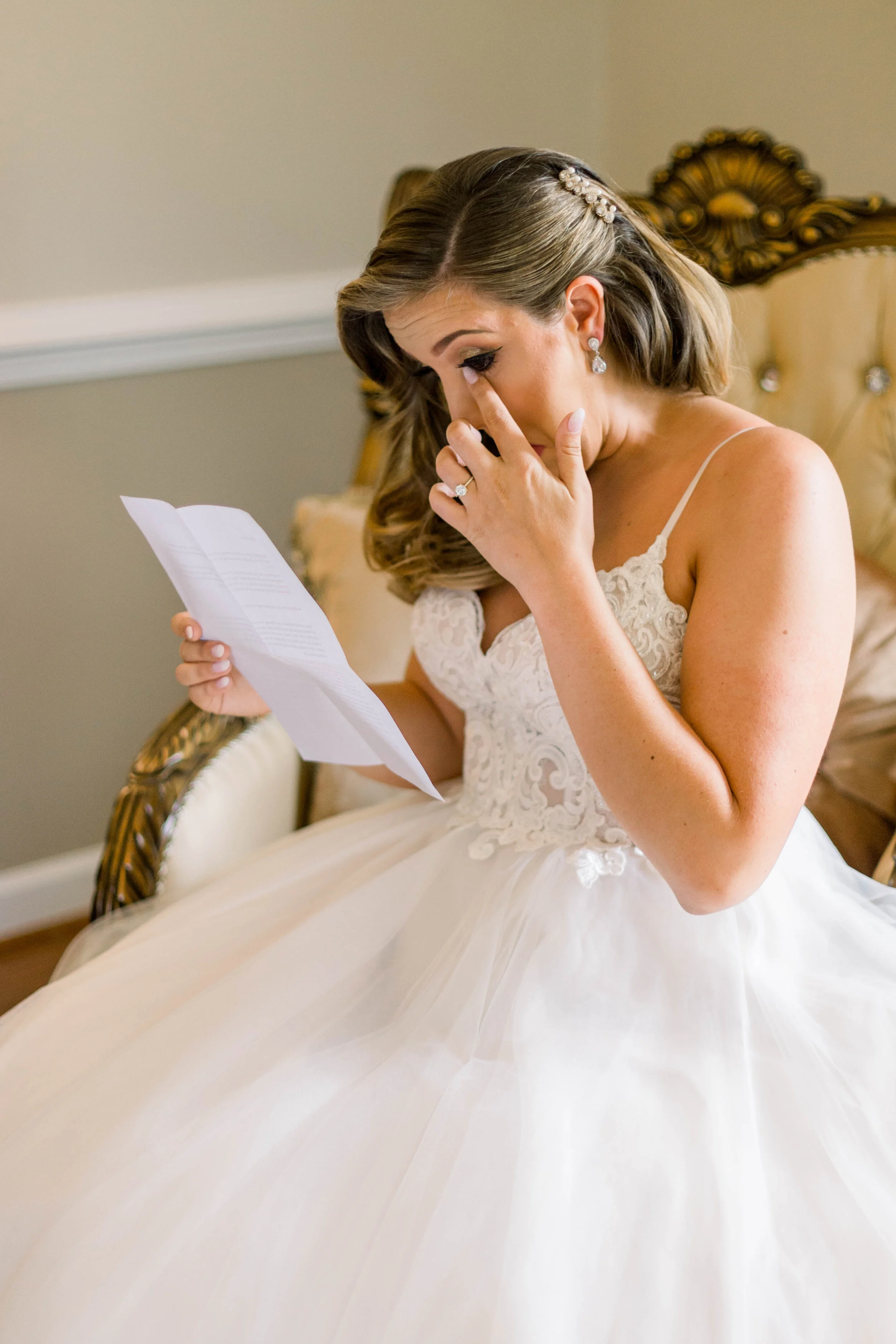 beautiful details + artfully crafted portraits + real moments = visual story. - What makes for a wedding gallery you will love now and 60 years down the road.